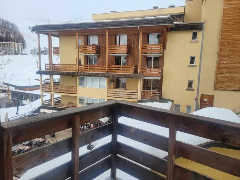Jolie Studio Pied Des Pistes Орсьєр Екстер'єр фото
