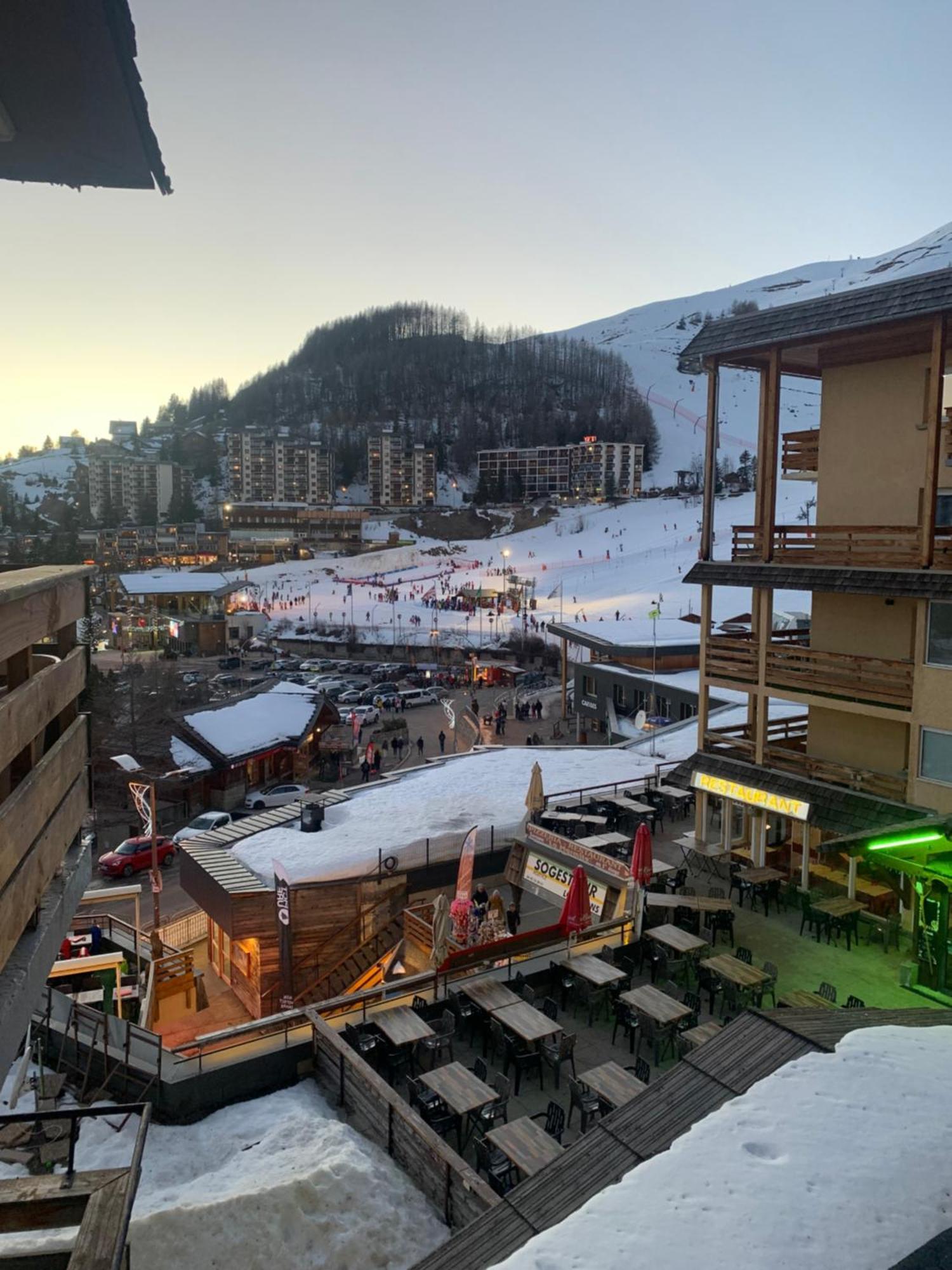 Jolie Studio Pied Des Pistes Орсьєр Екстер'єр фото