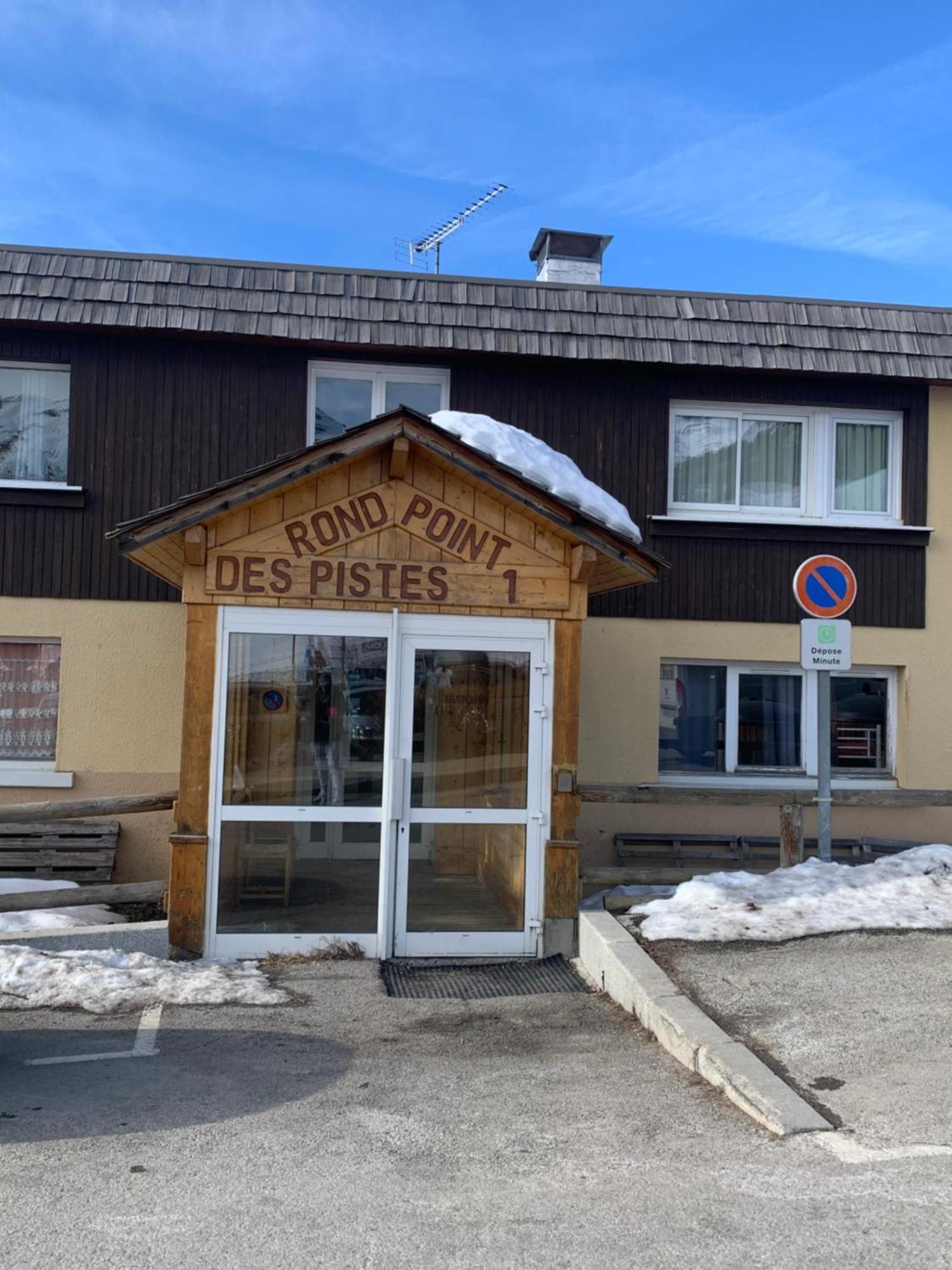 Jolie Studio Pied Des Pistes Орсьєр Екстер'єр фото